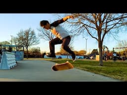 Nollie tre flip and parents bugging you to get married