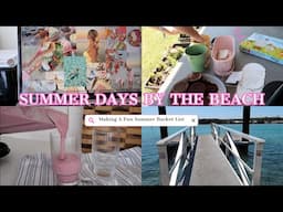 ☀️ SUMMER DIARIES | Slow Days By The Seaside In Australia | Summer Bucket List | CARLY HAMPTON