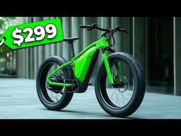 40 Most Affordable Electric Bikes Under $500