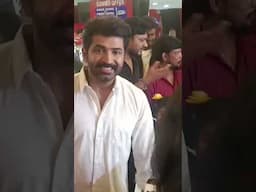 Arun Vijay Mass Entry in kamala cinemas | Arun Vijay | Vanangaan