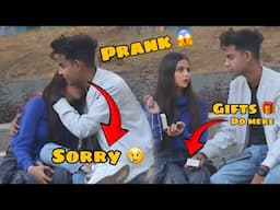 Abid ne apne sare gift leliyee🥺💔 !! Prank on Nitisha !! Abid 09