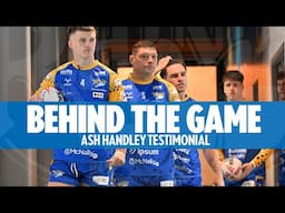 Behind the Game - Ash Handley testimonial