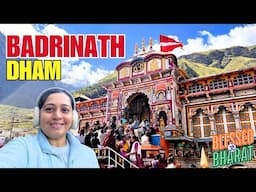 BADRINATH Temple Uttarakhand -Char Dham Yatra | History, Badri Narayan & Mahavatar Babaji connection