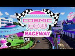 Cosmic Cow Raceway! Planet Coaster 2