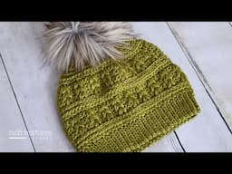 Field Beanie Crochet Pattern