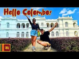 A Day Out it Colombo! Museum and Pagoda - Sri Lanka Vlog