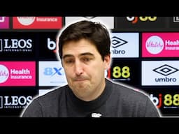 'You call one and not other? THEN I HAVE TO COMPLAIN!' | Andoni Iraola | Bournemouth 0-2 Liverpool