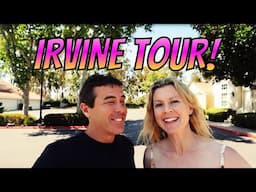 The ONLY Tour of Irvine California That You Will Need to Watch! | Moving to Orange County