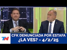 El Ministerio de Capital Humano denunció a CFK por presunta estafa I Luis Juez en "¿La Ves?, 4/2/25