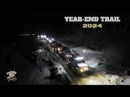 2024 YEAR-END 4x4 OFF-ROAD TRAIL | FJ CRUISER AND NISSAN PATROL| RADAR RENEGADE-X