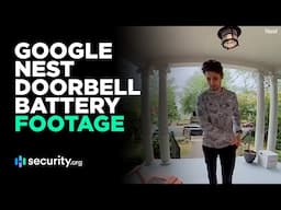 Nest Doorbell (Battery) | Sample Recordings