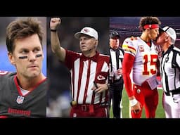 Tom Brady may have PISSED OFF some NFL fans when he answers if the Refs RIGGED games for the Chiefs!