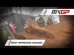 MXGP Most Impressive Crashes 2024 | Episode 1