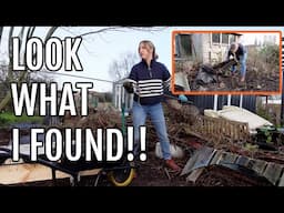 A SECRET ALLOTMENT FIND! / ALLOTMENT GARDENING UK