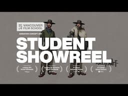 VFS Animation Concept Art | Student Showreel