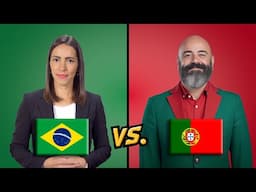 Brazilian vs. European Portuguese | Portuguese Language Comparison