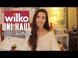 Wilko University £100 Challenge // HAUL