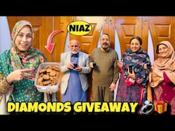 Finally Giveaway Announced to lucky Persons 😍 | 22 Rajab Nayaz Day 🤲🏻