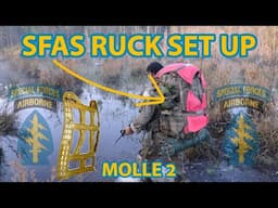 How To Assemble the Army (MOLLE 2) Rucksack for SFAS | Special Forces Assessment and Selection Ruck