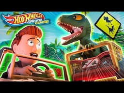 Jurassic Thrills and Hot Wheels 🦖🔥 | RacerVerse + More 1-Hour Compilation