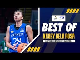 BEST OF KACEY DELA ROSA | UAAP SEASON 87 MEN'S BASKETBALL