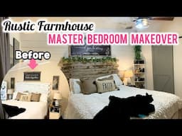 ✨RUSTIC FARMHOUSE BEDROOM MAKEOVER | Updating my Double Wide FIXER UPPER