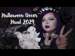 Halloween Decor Haul 2024