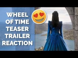 Wheel of Time Official Teaser Trailer Reaction