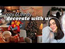 Decorate for Christmas with US | Thrifty Realistic Decor for Families