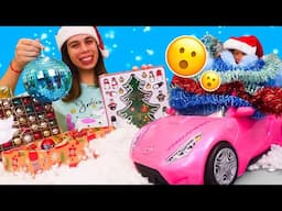 A Boneca Amanda e o Natal de Última Hora! 🌟Vídeo Infantil