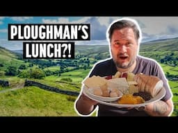 Eating British Food for 24 Hours (Americans Try Classic British Dishes!)