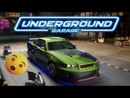 Underground Garage !  ( NA EZ EGY JÓÓÓÓ JÁTÉK )