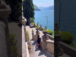 Unforgettable moments in Lake Como   Tag someone you’d take here  #travel #travelvlog