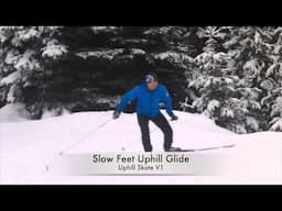 Skate Skiing Uphill: 2 Quick Drills - Quick Hops & Long Glides