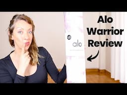 OVERHYPED or AWESOME? Alo yoga mat review!