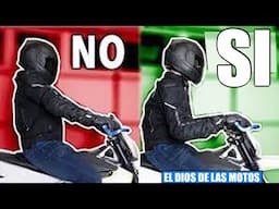 5 COSAS QUE NUNCA DEBES HACER EN UNA MOTO