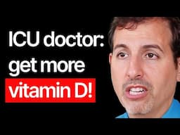 Increase Vitamin D Dose: The Natural Fix For Disease & Inflammation (Dr Seheult)