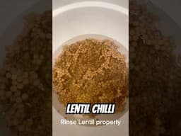 Lentil Chili| New Healthy food recipe| Weight loss diet | #fitfood  #fastingdiet