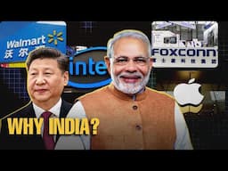 Why So Many Companies are Shifting from China to India?