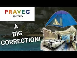 Praveg Ltd : A 50% Correction Is Happened ! II Unique Hospitality Stock II