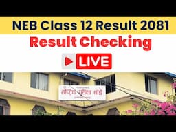 NEB Class 12 Result 2081 Published? | How to Check Class 12 Result 2080/2081 | Live Result Checking