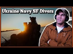 US Marine reacts to Ukraine's Navy Special Forces Divers