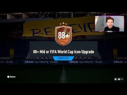 88+ Mid or FIFA World Cup Icon Upgrade Pack in FIFA 23