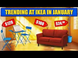 IKEA Reveals TOP 15 New Products in January 2025