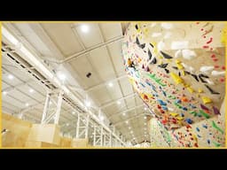 Stunning New Climbing Gym to Open in Northern England