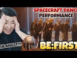 BE:FIRST / Spacecraft -Dance Performance- | REACTION