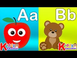 Kids Learning ABC Phonics Song | Preschool Educational Video | Nursery Rhymes | ABCD Songs