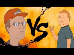 What if King of the Hill was a Fighting Game?