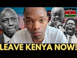 Why Are People Leaving KENYA? Kasmuel McClown, Ruto Vs Gachagua