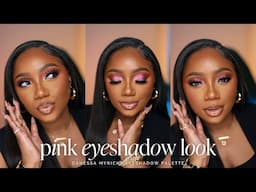 Pink Eyeshadow Look | Danessa Myricks Lightwork Vol. 6 Freedom Palette | Tamara Renaye